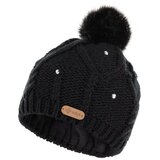 Kilpi Women's fashion hat with pom pom LADY-W black | shoptok.hr