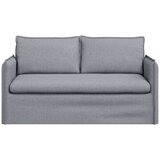 SOFA Svijetlo siva 195 x 82 x 85 cm Metal | shoptok.hr