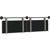  Držeće uzglavlje Zidne Sivo-smeđa 190 x 55 x 5 cm tkanina - Sivo-smeđa 180 cm bez LED svjetla | shoptok.hr