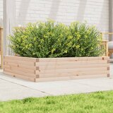 vidaXL Vrtna sadilica 90x90x23 cm od masivne borovine Cijene