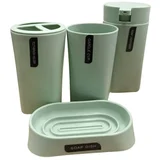 set za kupatilo basic 1/4 - mint - N11