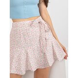 Vinceotto Skirt-NM-SD-AB031.56P-White-Pink | Shoptok.si