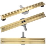 REA Bath Tuš kanalica REA Neox Slim pro Brush Gold 70 | shoptok.hr