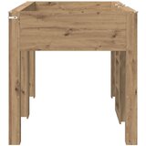  Krevet na kat za djecu s pohranom Umjetnički hrast 90 x 200 cm | shoptok.hr