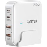 Unitek GaN network charger - P1228AWH01-EU | 70W 2x USB-C 2x USB-A Cijene