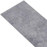  Samoljepljive PVC podne daske 30 5 x 61 cm 28 pcs PVC - cementno siva | shoptok.hr