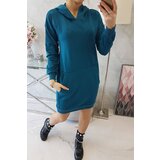 Kesi Navy dress with hood | Eponuda.ba