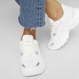 Puma Nizke superge 'Orkid' siva / bela | Shoptok.si