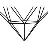 Toolight viseća svjetiljka diamond metal loft black APP563-1CP | shoptok.hr