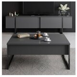 Hanah home Luxe sto za dnevni boravak, crni | Eponuda.ba