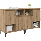  Komode 2 kom. Umjetnički hrast 60 x 35 x 70 cm | shoptok.hr