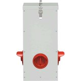  Hranilica za piliće 2 pcs Srebrno 32 5 x 20 5 x 43 cm | shoptok.hr