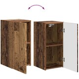  Set TV komoda Zidne 3 pcs Staro drvo Konstruirano drvo | shoptok.hr