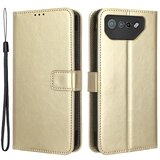 INORCO Ovitek s stojalom za telefon Asus ROG Phone 7 5G, odporen proti praskam Crazy Horse Texture Denarnica PU usnjen ovitek za telefon, (22036906) Cene