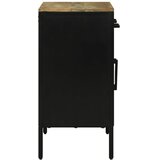  Kreveta s ladicama 70 x 35 x 70 cm Čvrsto drvo manga - 70 x 35 x 70 cm 2 vrata i 2 ladice | shoptok.hr