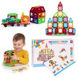  Magnetni set blokovi Kuća i Auto - 106 dijelova | shoptok.hr