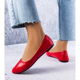 Gemre Red classic ballerinas Narcisse | shoptok.hr