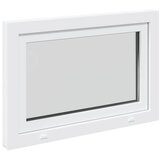  Unutarnja boja prozora u podrumu bijela RISOR 50 x 55 cm - Bijela 85 x 50 cm (Troslojni) Nagibanje i okretanje lijevo | shoptok.hr