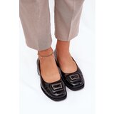 S. BARSKI Leather Ballerinas With Decoration D&A | Shoptok.si
