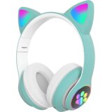  Slušalice za djecu CAT EAR Kids STN-28, bluetooth, zelene | Eponuda.ba