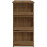 vidaXL Barski stol sa stalkom boja hrasta 102 x 50 x 103,5 cm iverica | shoptok.hr