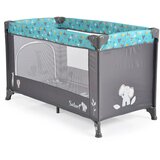 Cangaroo Moni Prenosivi krevetac Safari – Turquoise | ePonuda.com