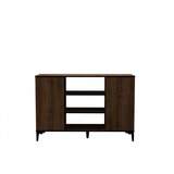 Hanah home komoda erke walnut black | ePonuda.com