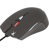 Generic Gamdias, Optična gaming miška za PC s 6 gumbi, 2500 DPI, vgrajen pomnilnik, USB, Črna, (5000308868) | Shoptok.si