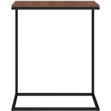  Bočni stolić crni 55 x 35 x 66 cm od konstruiranog drva | shoptok.hr