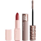 Maybelline New York Lash Sensational Body maskara + New Yorkruž za usne blind date 107 Cene