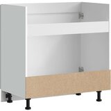vidaXL Donji ormarić za sudoper Porto siva sonome 80x46x81,5 cm drveni | shoptok.hr