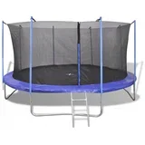 Trampolin 5-delni komplet 4,57 m