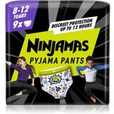 Pampers Ninjamas Pyjama Pants 27-43 kg Spaceships 9 kom | shoptok.hr