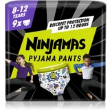 Pampers Ninjamas Pyjama Pants 27-43 kg Spaceships 9 kos