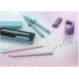 Nalivpero SPARKLE (M) FABER CASTELL 140876 METALIK TIRKIZNO | shoptok.hr