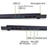 Acer Prenosnik PHN18-72-94Q4, Ultra 9 275HX, 32 GB RAM, 1TB SSD, 45,72 cm (18"), WQXGA 250Hz, RTX 5070 Ti 12 GB, W11H, AI, (5000003227) | Shoptok.si