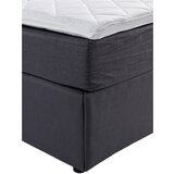 P & B POSTELJA Z VZMETNICO 140 cm x 200 cm , les, tekstil, leseni material siva | Shoptok.si