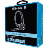 Sandberg naglavne slušalke z mikrofonom bluetooth office headset mono, brezžične | Shoptok.si