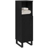  Kupaonski ormar Crni hrast 30 x 30 x 100 cm Konstruirano drvo | shoptok.hr