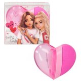 Top Model 2u1 gumica i oštraljka u obliku srca one love Cijene