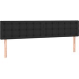  box spring s madracem LED crni 120 x 190 cm umjetna koža | shoptok.hr