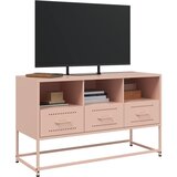 TV ormarić ružičasti 100,5x39x60,5 cm čelični | shoptok.hr