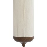 Light & Living Temno rjava stoječa svetilka s tekstilnim senčilom (višina 159 cm) Dania – | Shoptok.si
