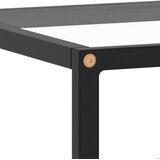TV ormarić crni s kaljenim staklom 100 x 40 x 40 cm | shoptok.hr