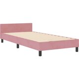 s opruga kutije Ružičasta 100 x 200 cm Baršun | shoptok.hr