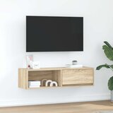 Furnova TV omarica sonoma hrast 100x31x25,5 cm inženirski les, (21923098) Cene