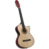 Klasična gitara Western s prorezom ujednačivačem i 6 žica