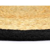  Podmetači 6 kom prirodna i crna boja 38 cm od jute i pamuka | shoptok.hr