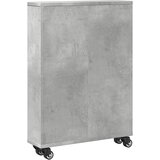  Uska kolica za pohranu boja betona 48x13x68cm konstruirano drvo | shoptok.hr