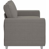  Dvosjed svijetlosiva 180x77x82 cm korduro tkanina | Shoptok.si